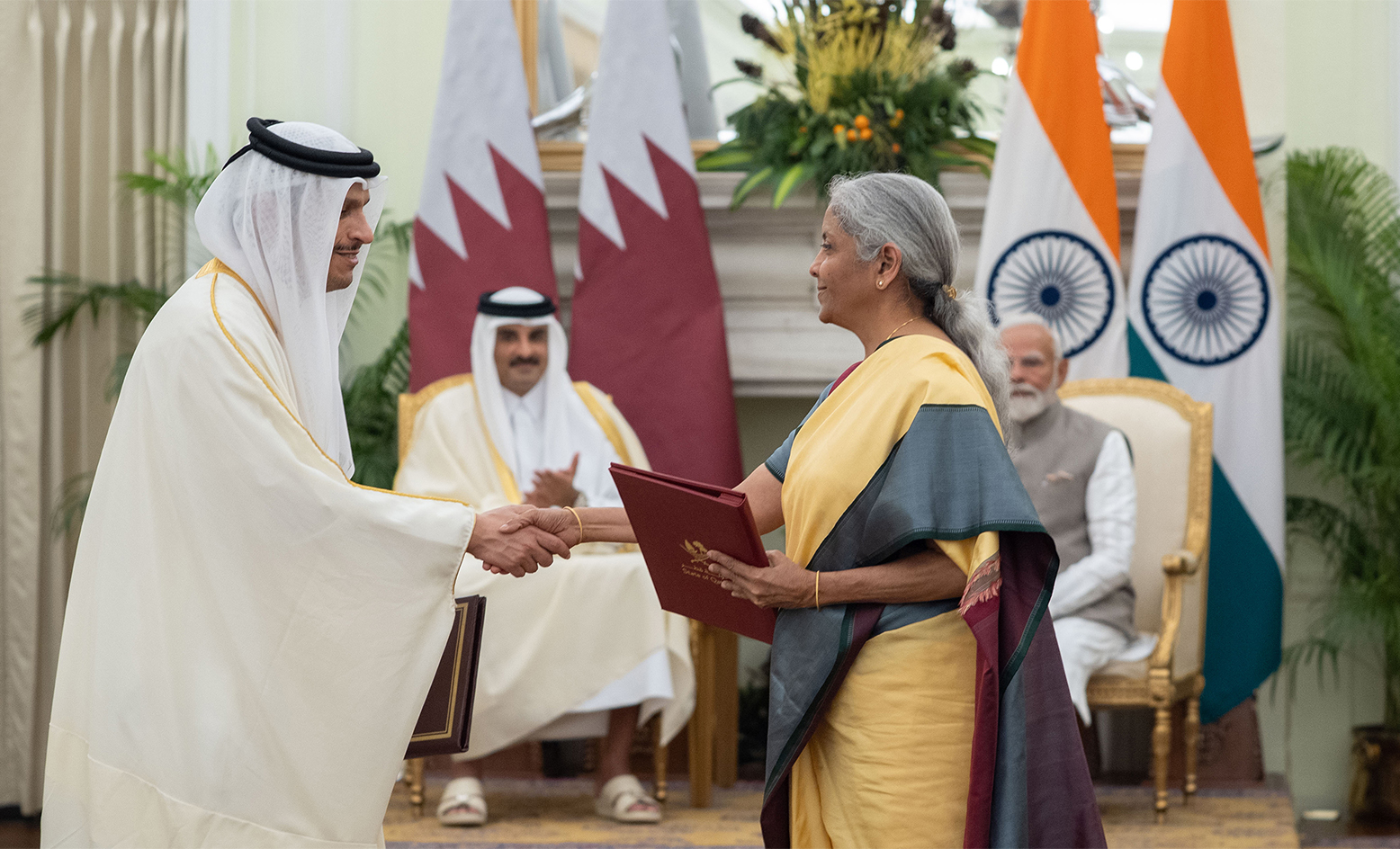 The State of Qatar and the Republic of India Sign an Agreement Aimed at Avoiding Double Taxation and Preventing Tax Evasion Concerning Income Taxes